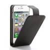 Θήκη Flip Case Apple Iphone 4/4S Black Θήκη Flip Case Apple Iphone 4/4S Black